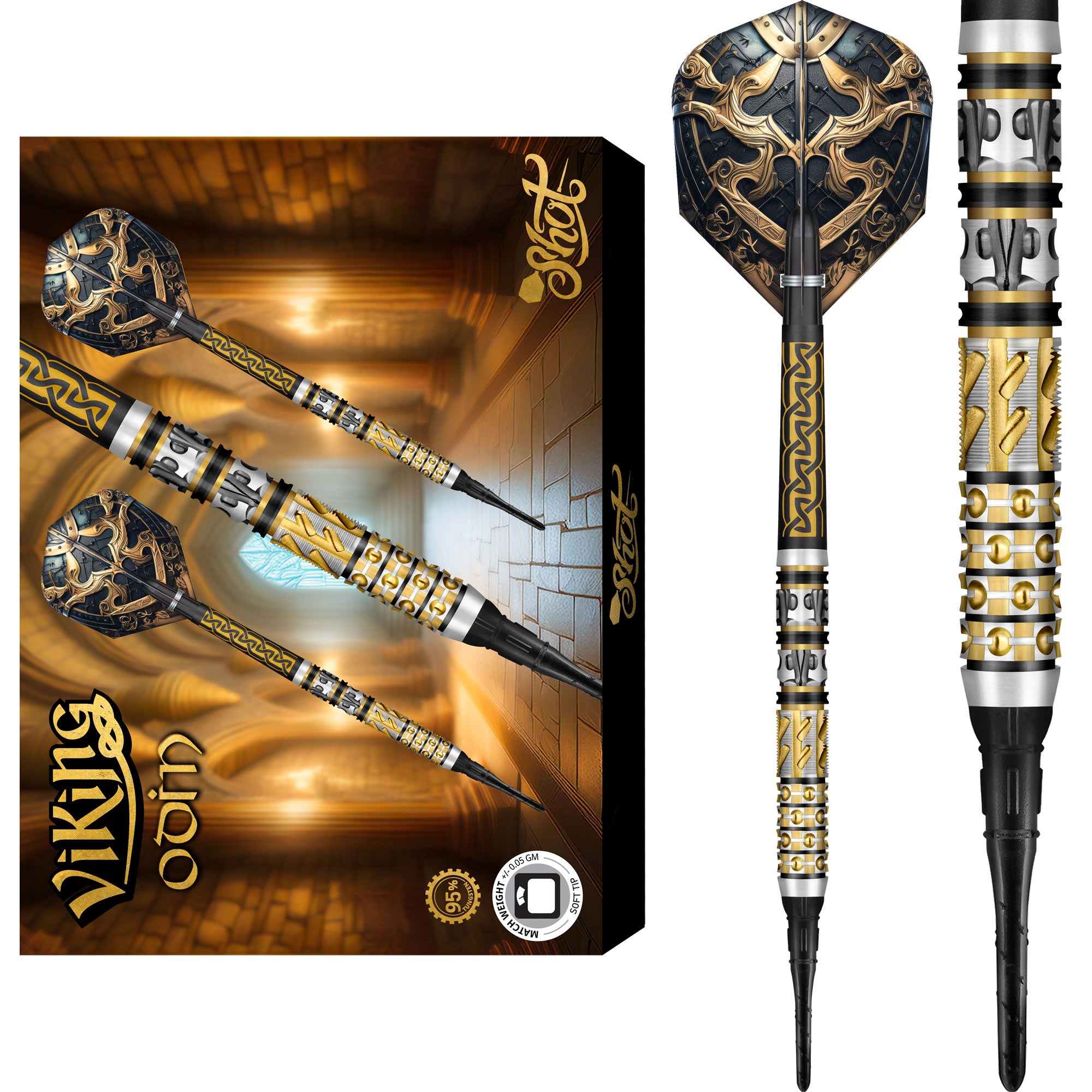 Shop - ZZ Scallop | Shot Darts