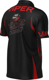Viper Dart Shirt - Logo - Black & Red