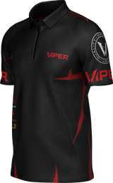 Viper Dart Shirt - Logo - Black & Red