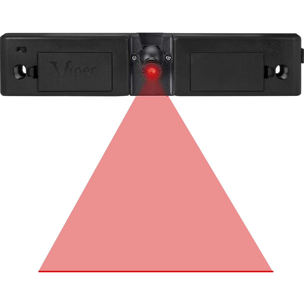 Viper Laser Dart Line - Throw Line - Adjustable - Laser Beam Oche - Black