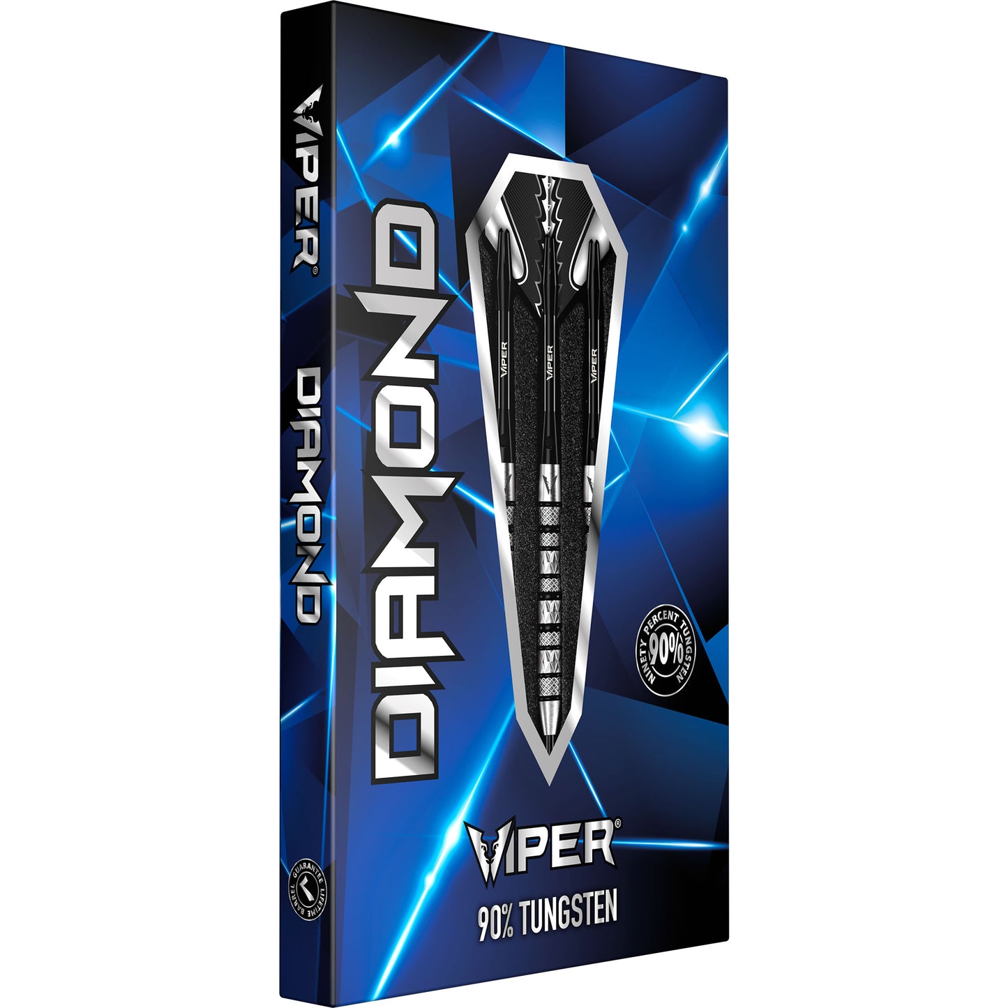 Viper Diamond Darts Steel Tip 95 Knurled S1 TriGrip