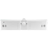 Viper Laser Dart Line - Throw Line - Adjustable - Laser Beam Oche - White