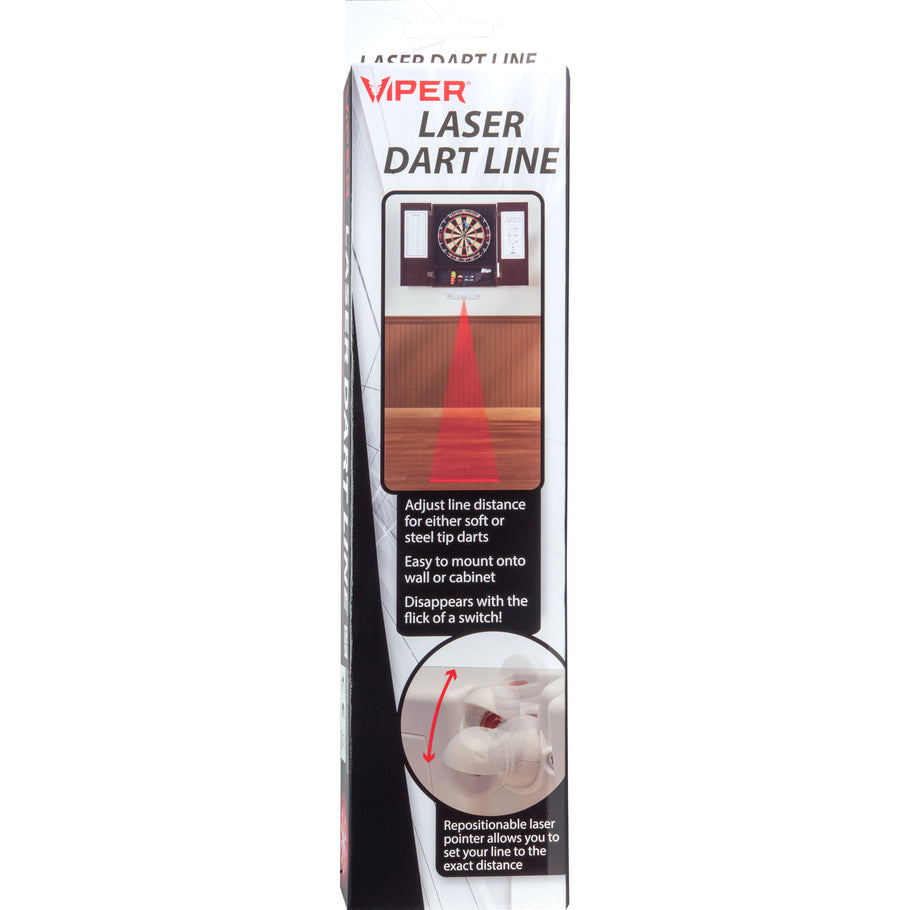 Viper Laser Dart Line Throw Line Adjustable Laser Beam Oche Wh