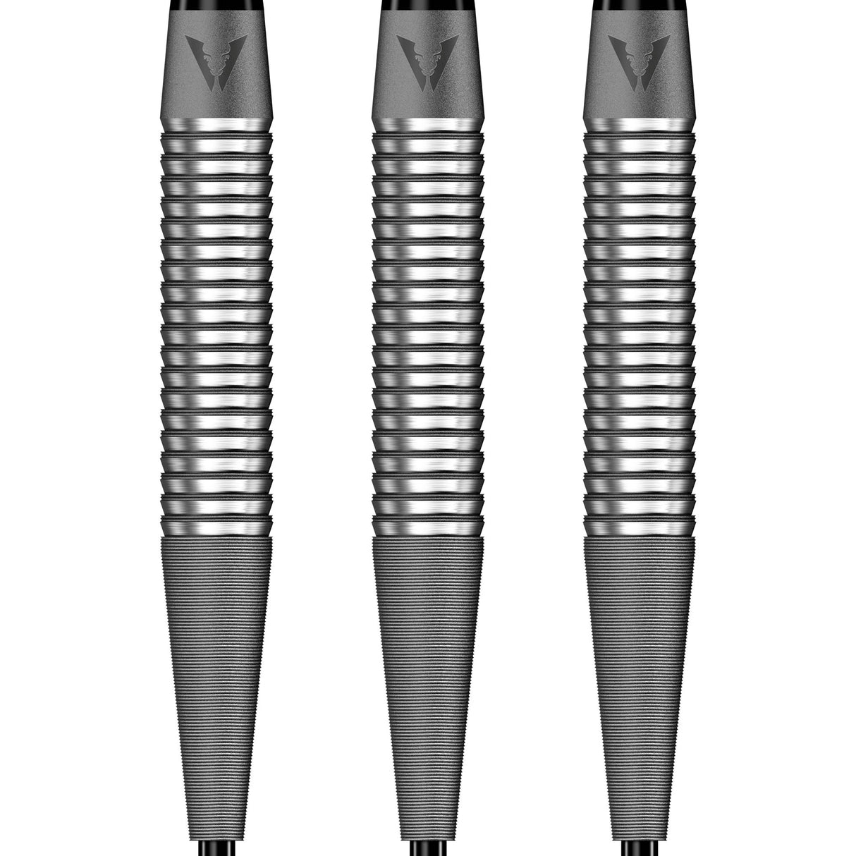 Viper Sinister Darts - Steel Tip - 95% - Sandblasted - S1 - Shark Grip