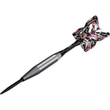 Viper Sinister Darts - Steel Tip - 95% - Sandblasted - S1 - Shark Grip