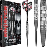 Viper Sinister Darts - Steel Tip - 95% - Sandblasted - S2 - Tri-Knurl