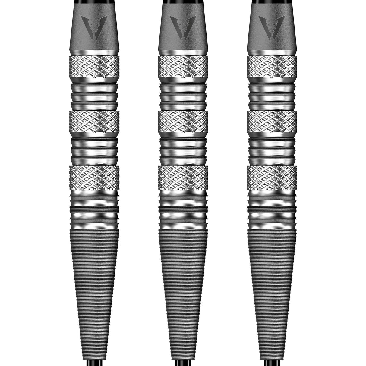 Viper Sinister Darts - Steel Tip - 95% - Sandblasted - S2 - Tri-Knurl