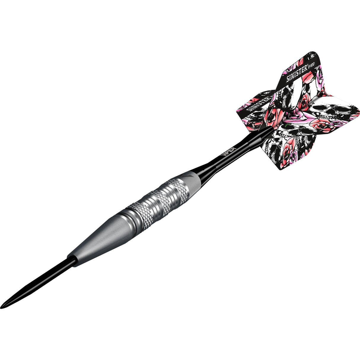 Viper Sinister Darts - Steel Tip - 95% - Sandblasted - S2 - Tri-Knurl