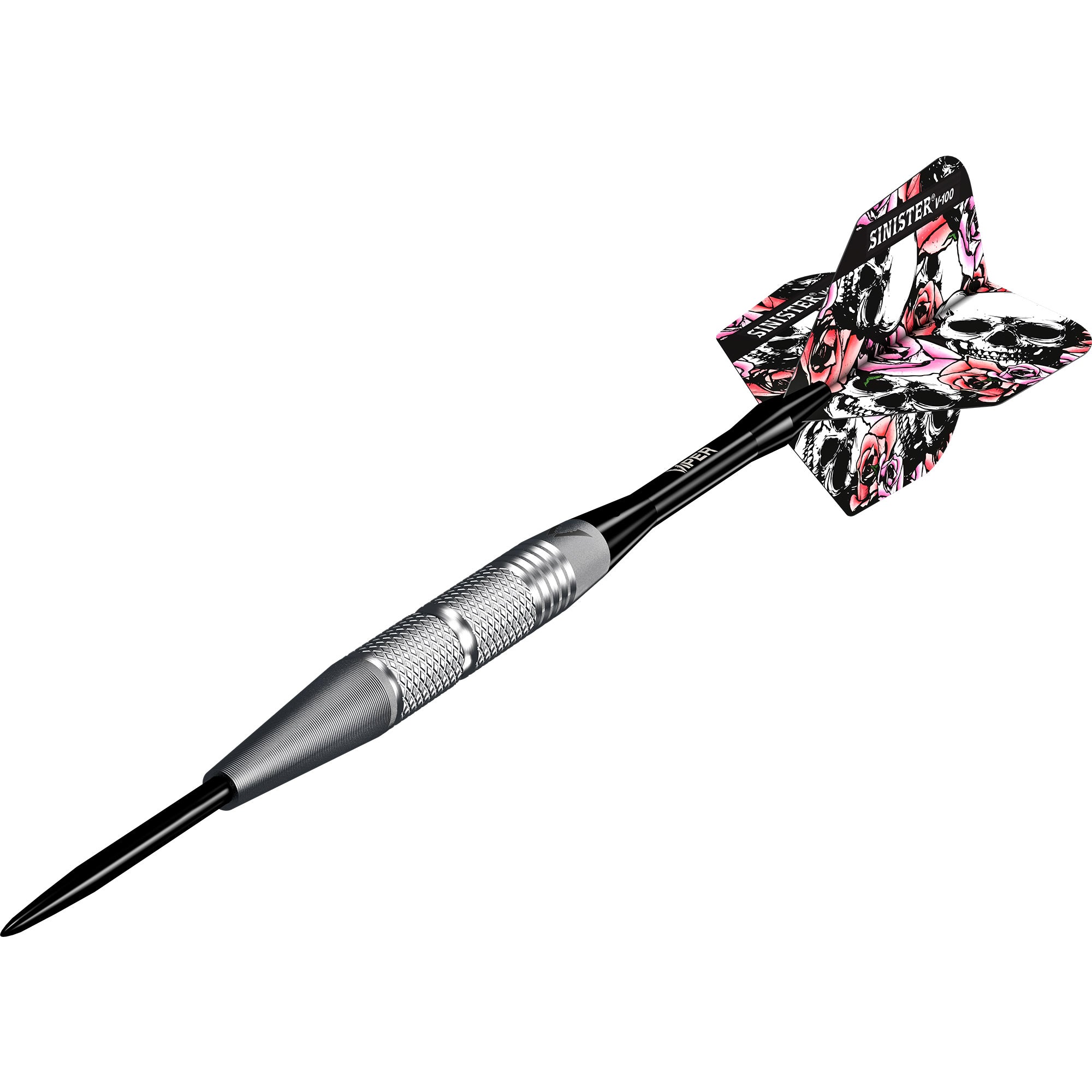 Viper Sinister Darts - Steel Tip - 95% - Sandblasted - S3 - Twin-Knurl