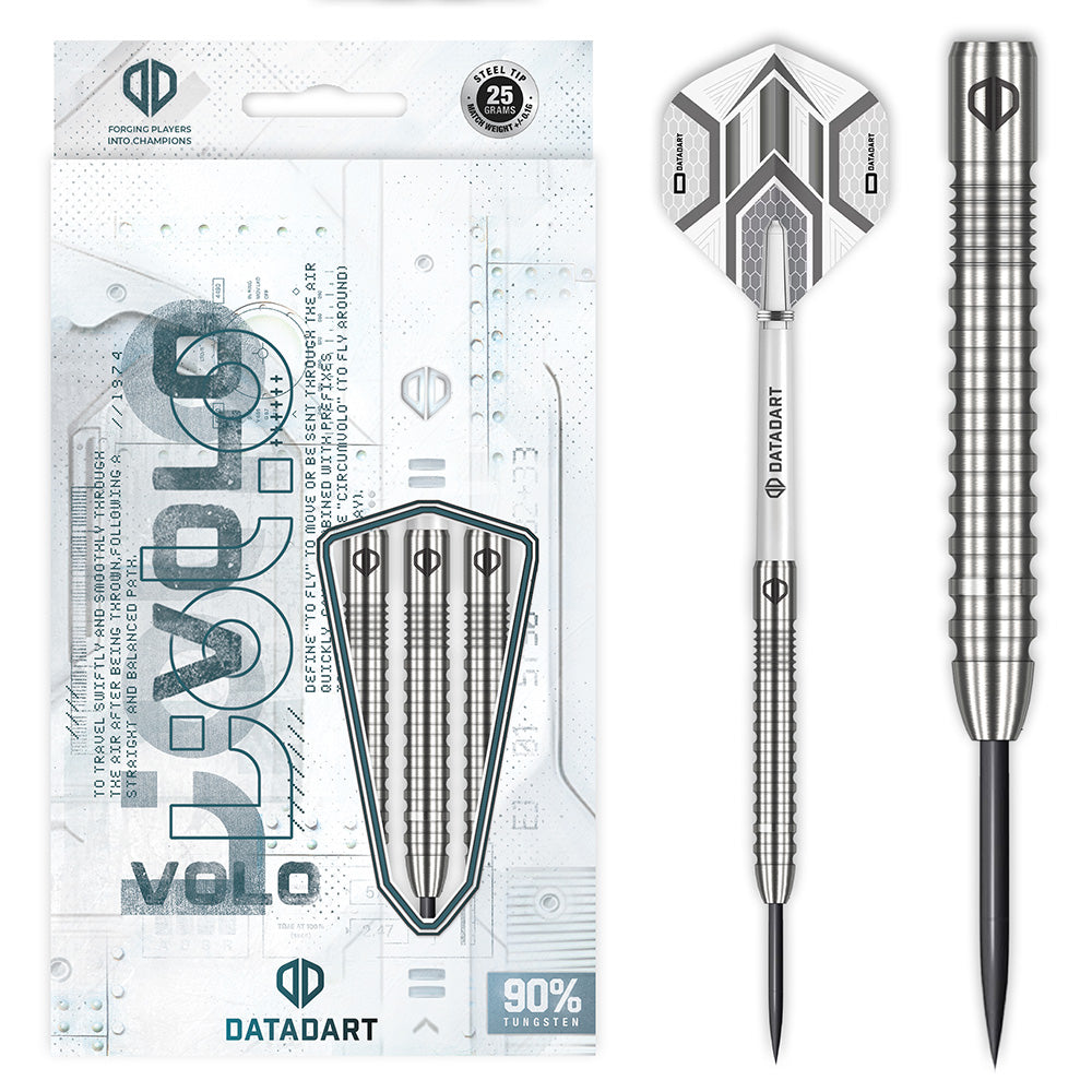 Datadart Volo Darts - Steel Tip - 90% Tungsten