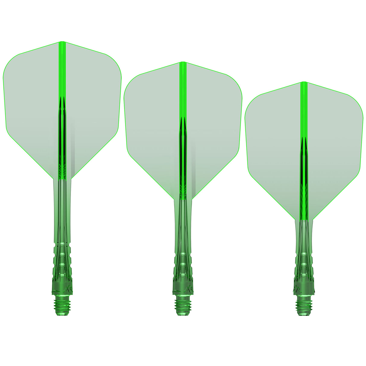 Mission Force 90 Vortex - Moulded Flight & Shaft - Standard No6