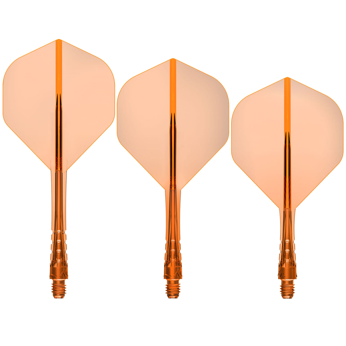 Mission Force 90 Vortex - Moulded Flight & Shaft - Standard No6