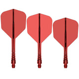 Mission Force 90 Vortex - Moulded Flight & Shaft - Standard No6
