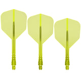 Mission Force 90 Vortex - Moulded Flight & Shaft - Standard No6