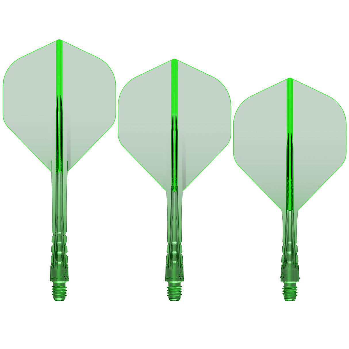 Mission Force 90 Vortex - Moulded Flight & Shaft - Standard No2