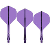 Mission Force 90 Vortex - Moulded Flight & Shaft - Standard No2