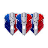 L-Style L-Flights - L1 Pro - Champagne Ring - Standard - V Series Type B - France - Clear White