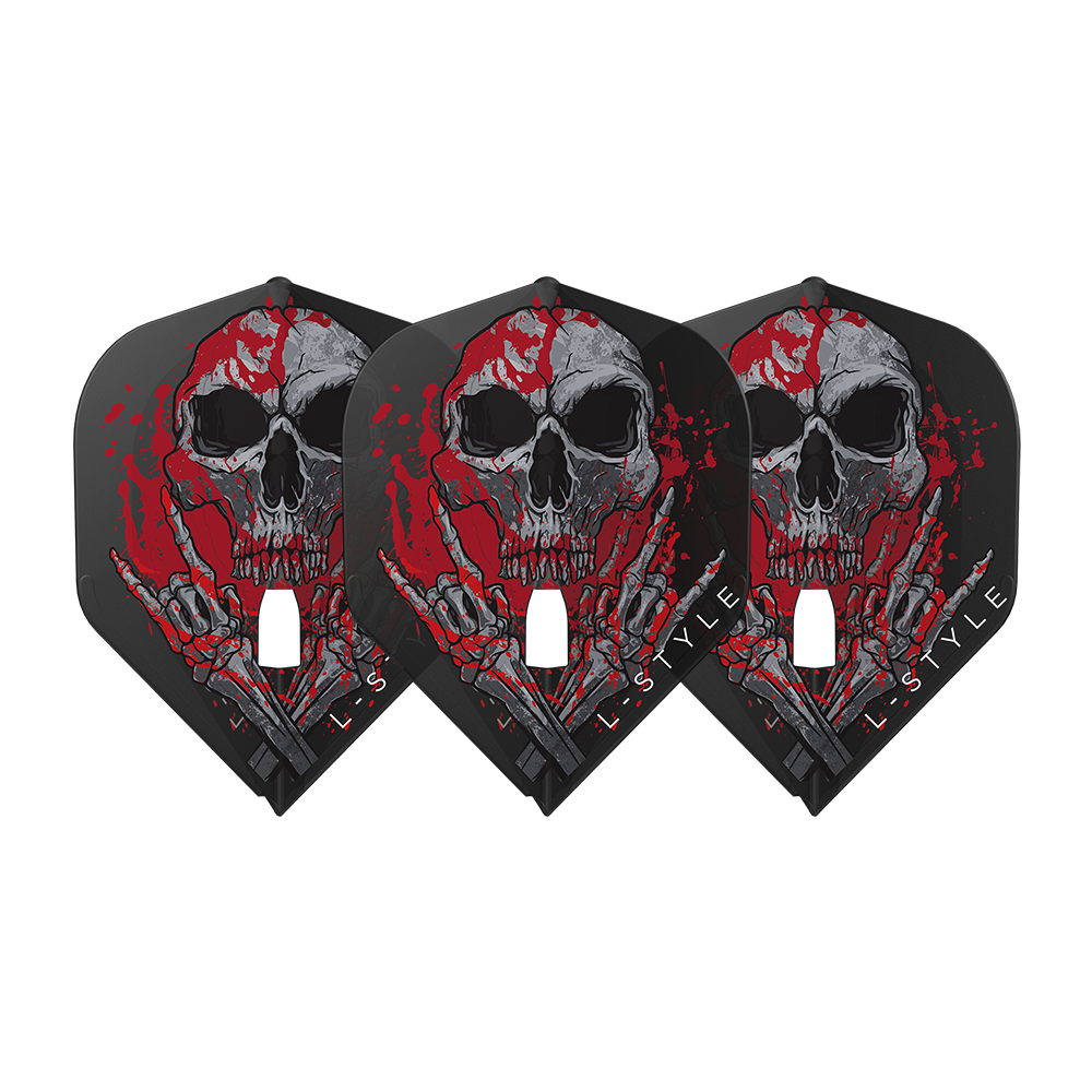 L-Style - L-Flights - Standard - L1Pro - Ryan Searle V3 - Clear Black