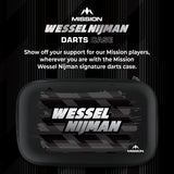 Mission Darts Players- EVA Dart Case - Wessel Nijman