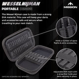 Mission Darts Players- EVA Dart Case - Wessel Nijman