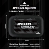 Mission Darts Players- EVA Dart Case - Wessel Nijman