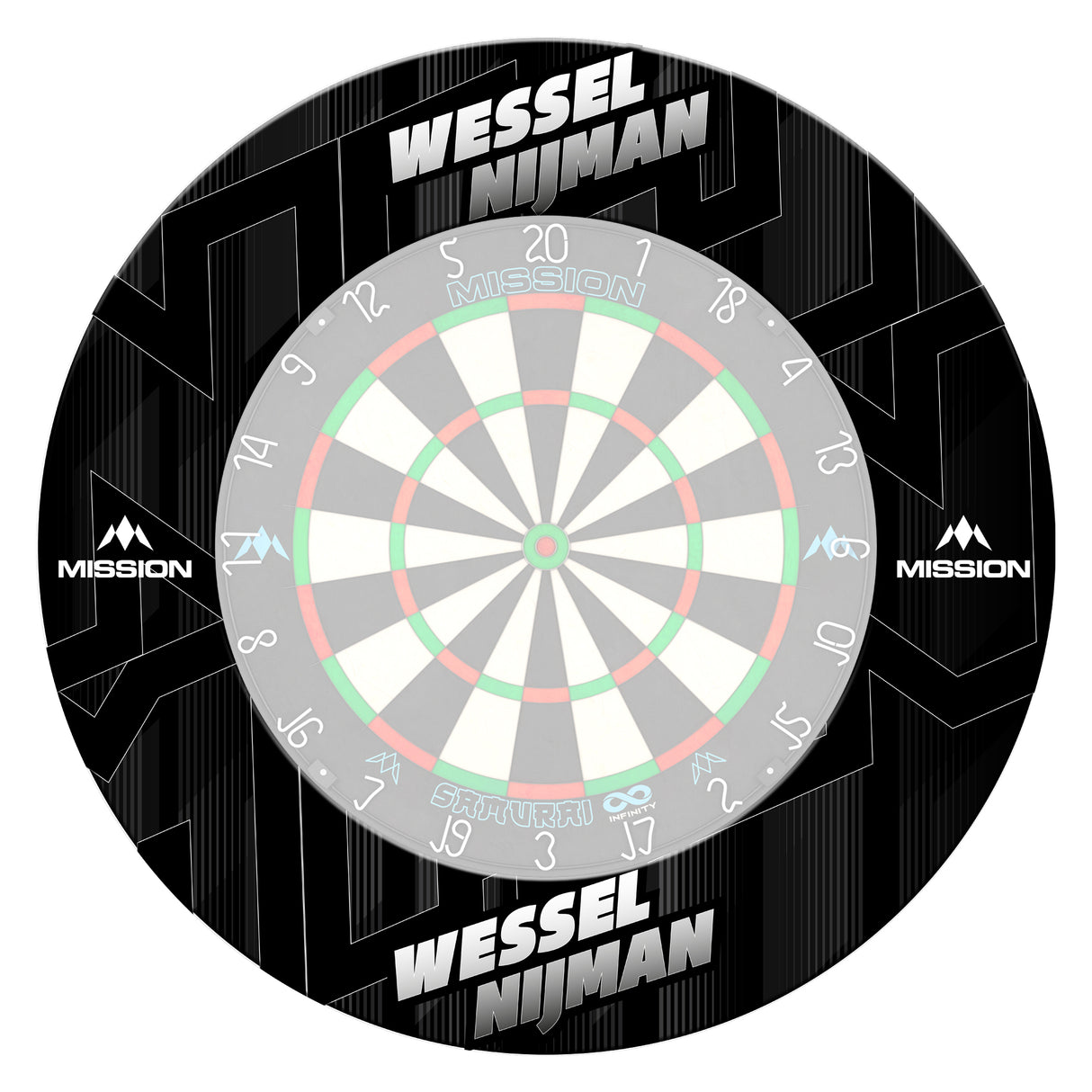 Mission Darts Players- Surround - Wessel Nijman