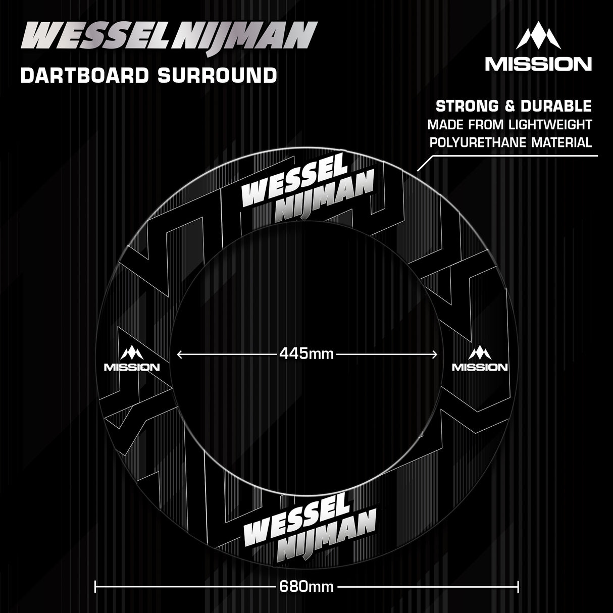 Mission Darts Players- Surround - Wessel Nijman