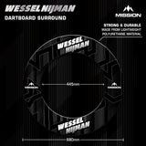 Mission Darts Players- Surround - Wessel Nijman