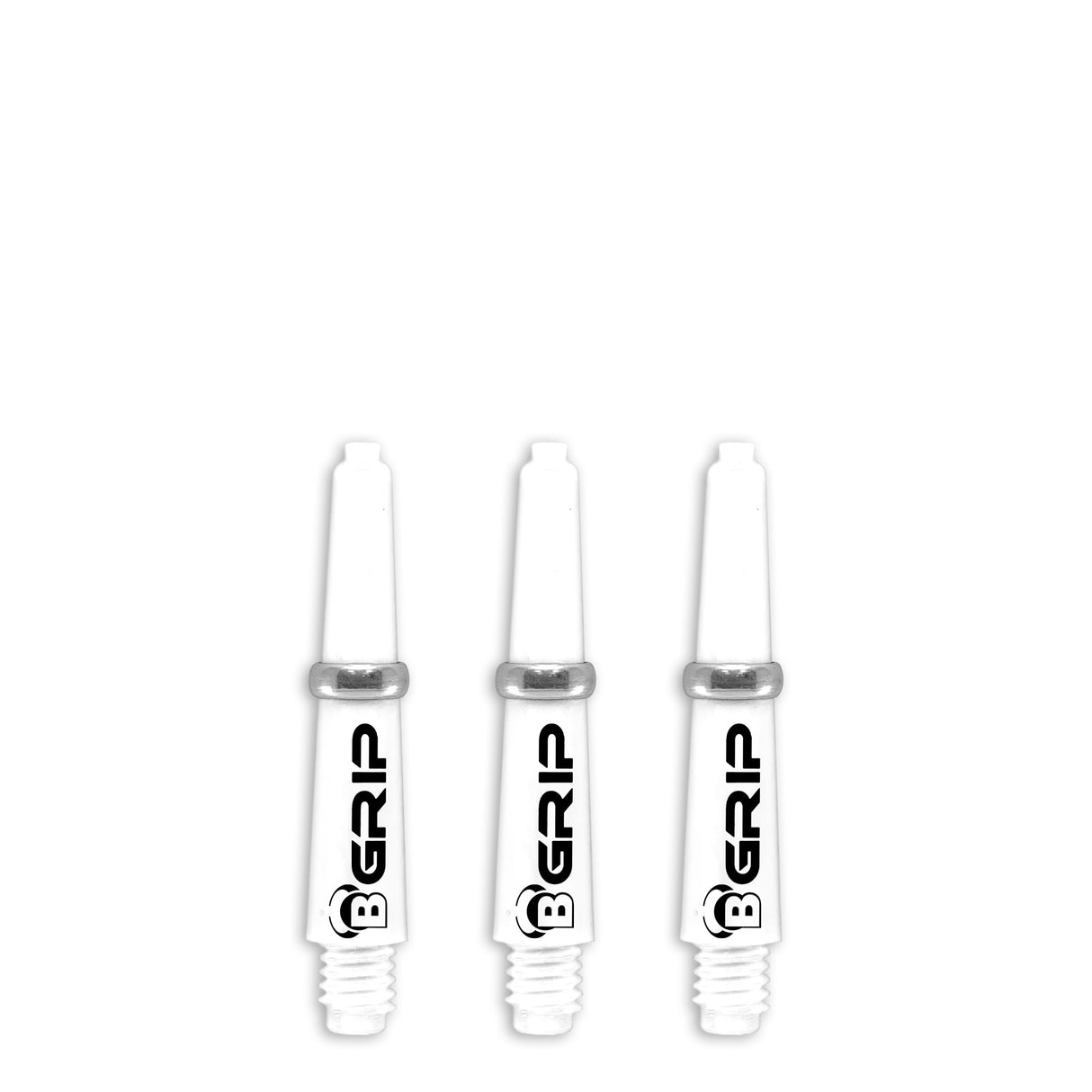 BULL'S B-Grip SL Shafts - Polycarbonate - White