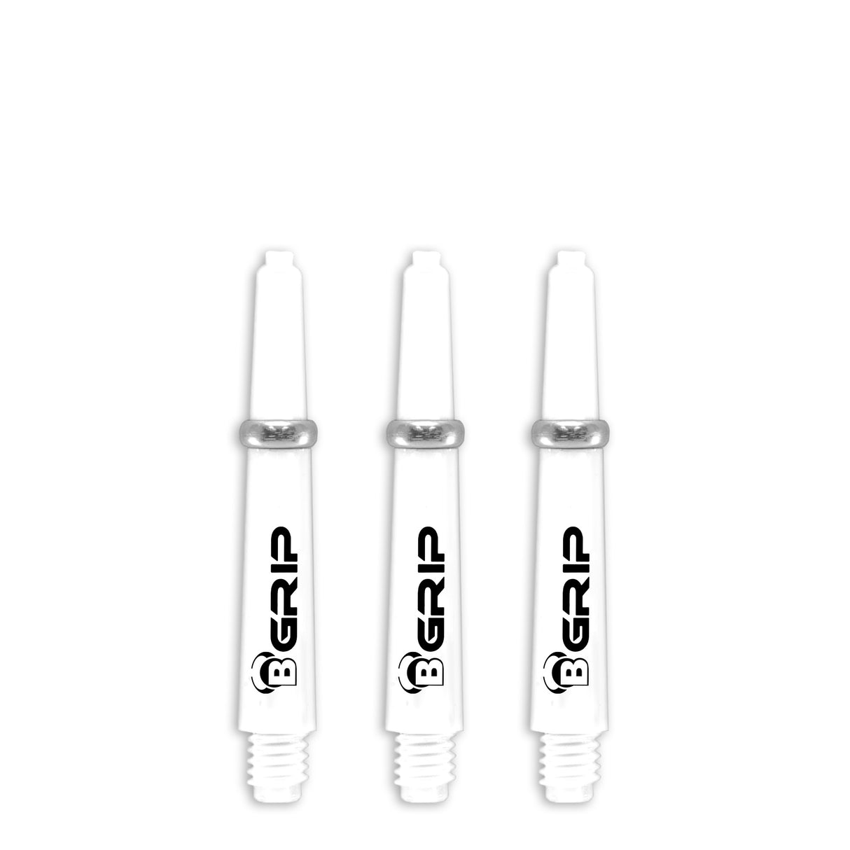 BULL'S B-Grip SL Shafts - Polycarbonate - White