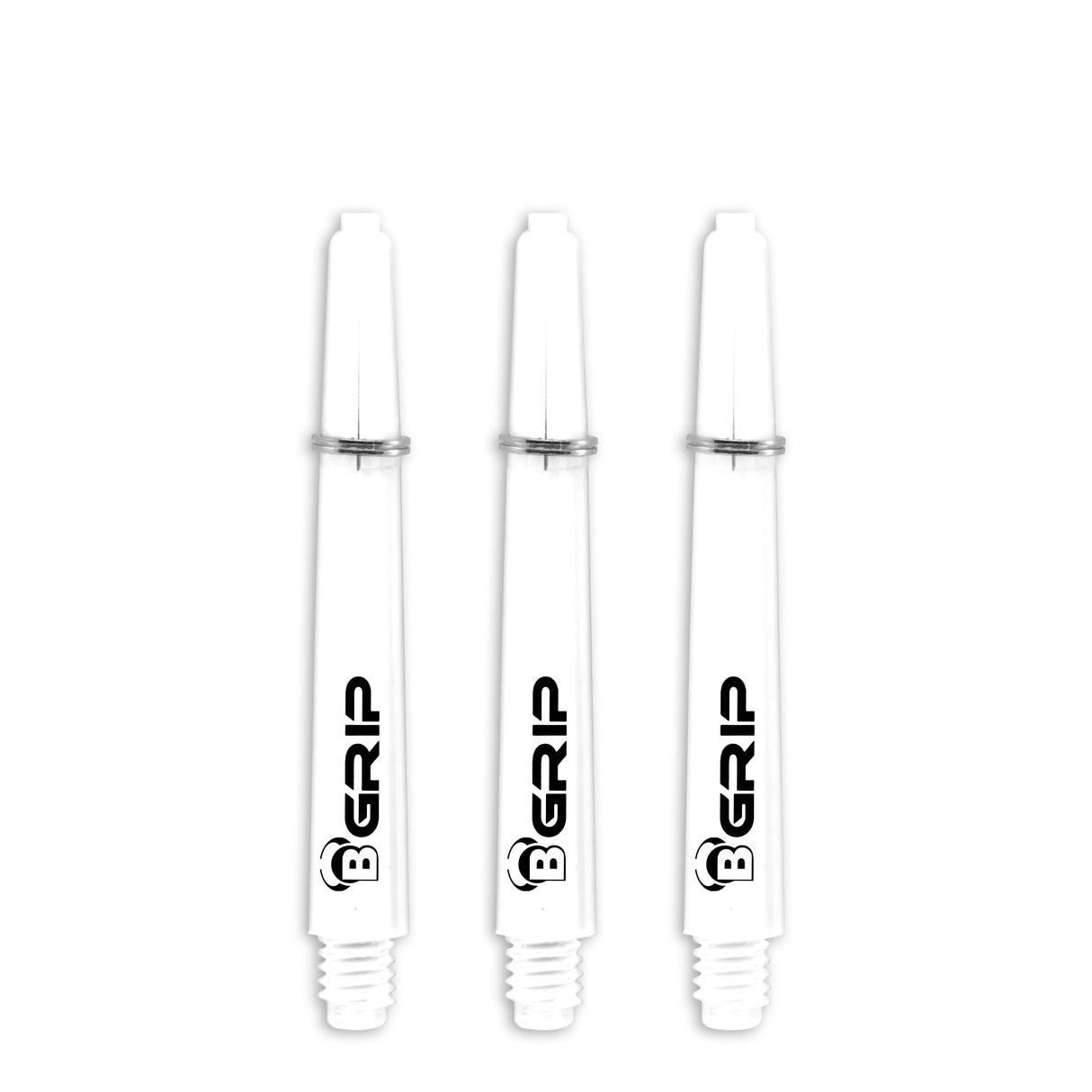 BULL'S B-Grip SL Shafts - Polycarbonate - White