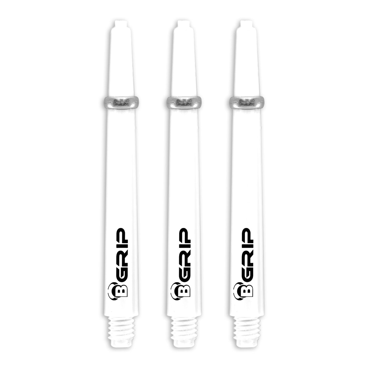 BULL'S B-Grip SL Shafts - Polycarbonate - White
