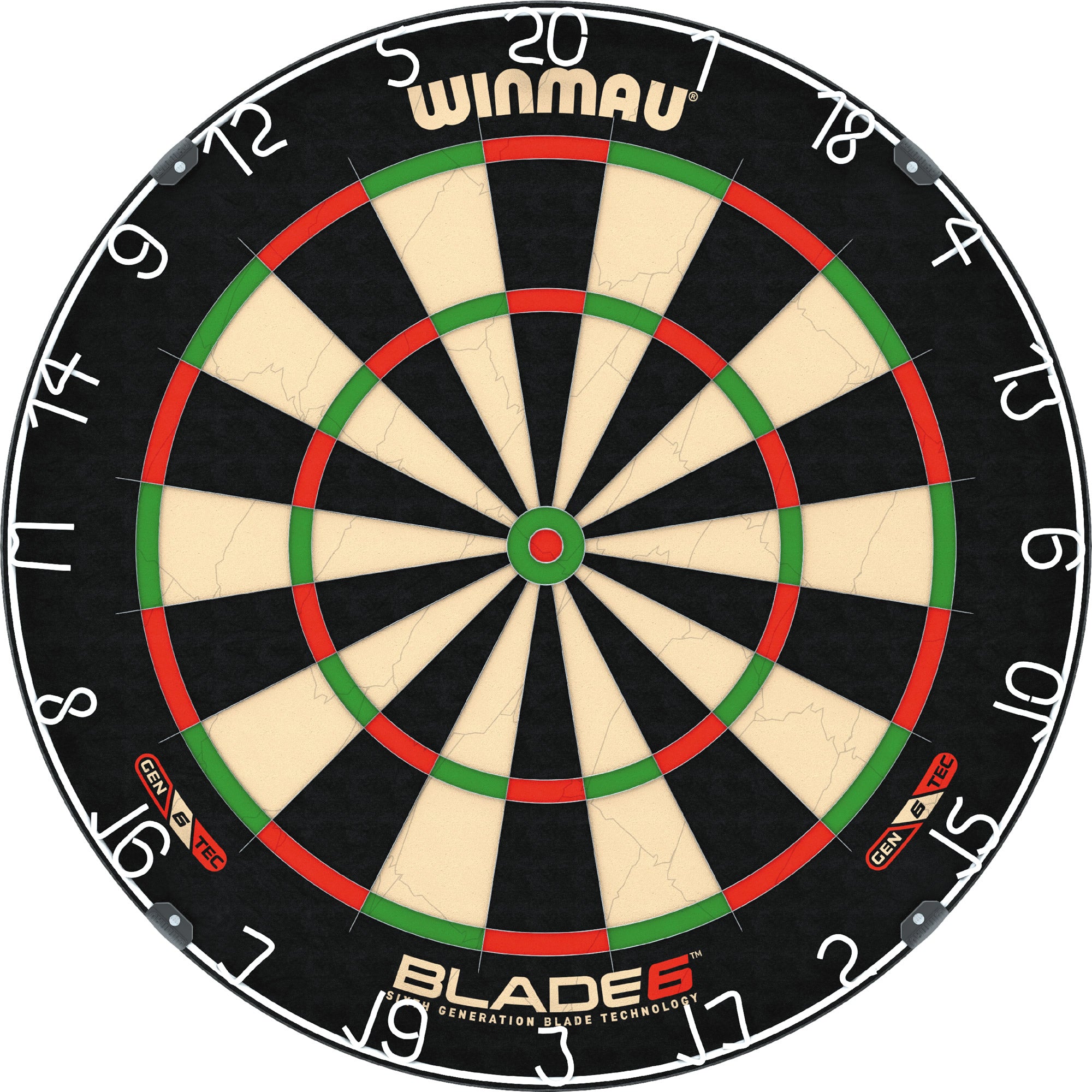 WINMAU BLADE 6 ダーツボード Winmau Blade 6 Dartboard - Professional - with Rota Lock System - Blad