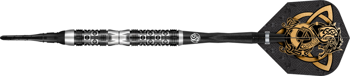 Shot Viking Darts - Soft Tip - 90% Tungsten - Wolf