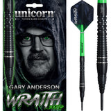 Unicorn Wraith Darts - Soft Tip - 90% Tungsten - Gary Anderson - Phase 6