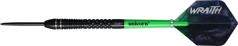 Unicorn Wraith Darts - Steel Tip - 90% Tungsten - Gary Anderson - Phas