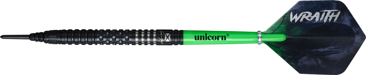 Unicorn Wraith Darts - Soft Tip - 90% Tungsten - Cameron Menzies