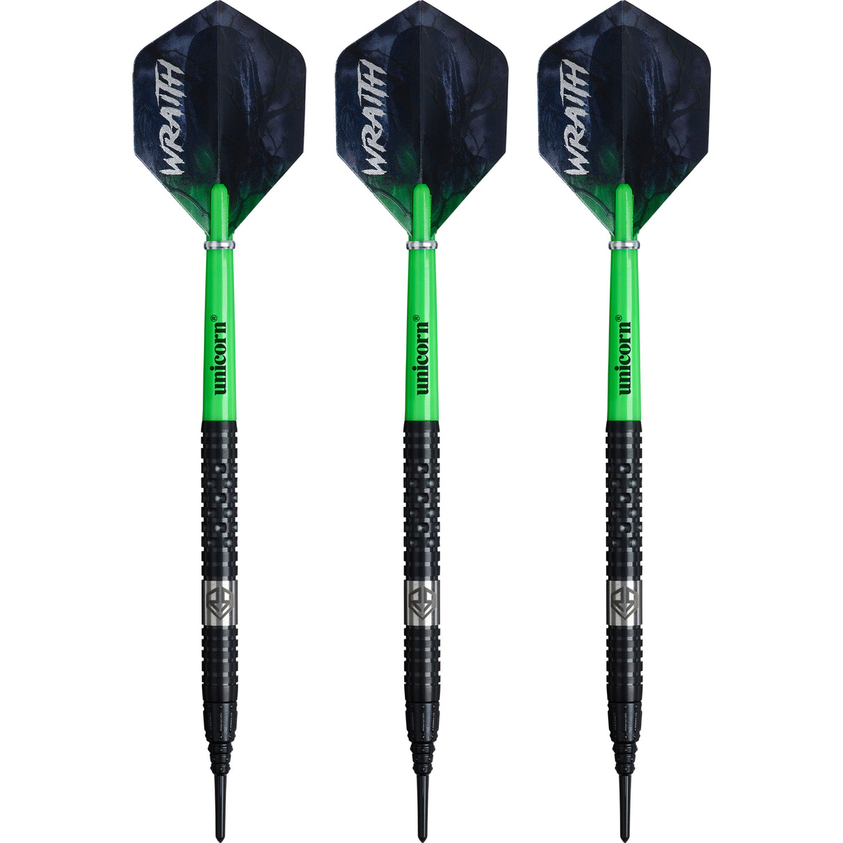 Unicorn Wraith Darts - Soft Tip - 90% Tungsten - Ross Smith