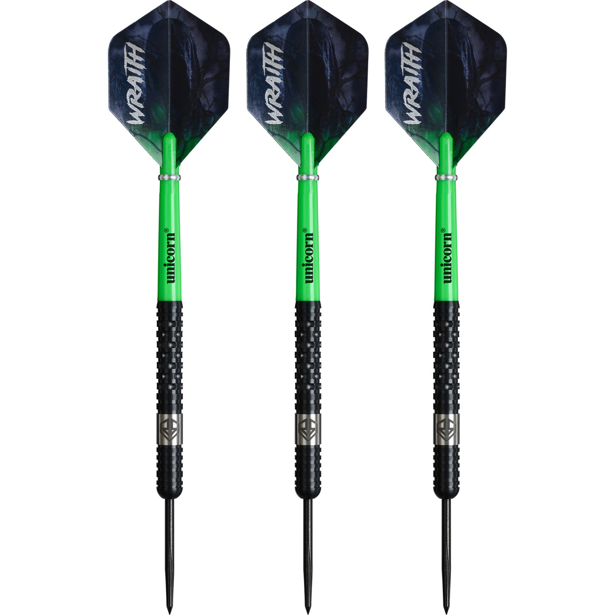 Unicorn Wraith Darts - Steel Tip - 90% Tungsten - Ross Smith