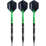 Unicorn Wraith Darts - Soft Tip - 90% Tungsten - James Wade - Phase 2