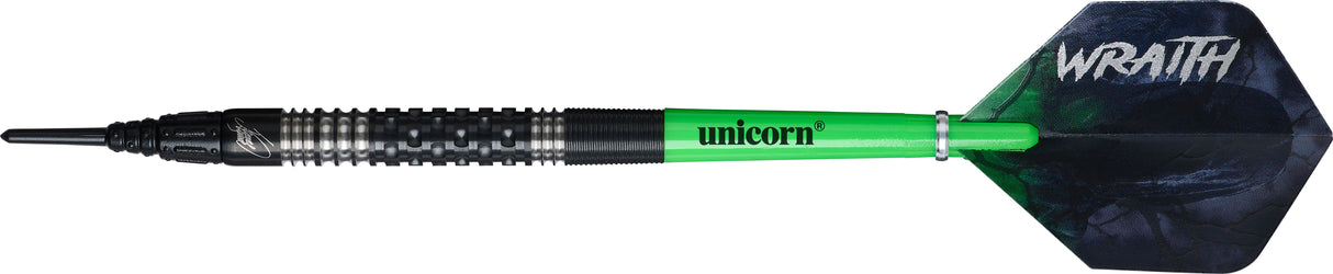 Unicorn Wraith Darts - Soft Tip - 90% Tungsten - James Wade - Phase 2