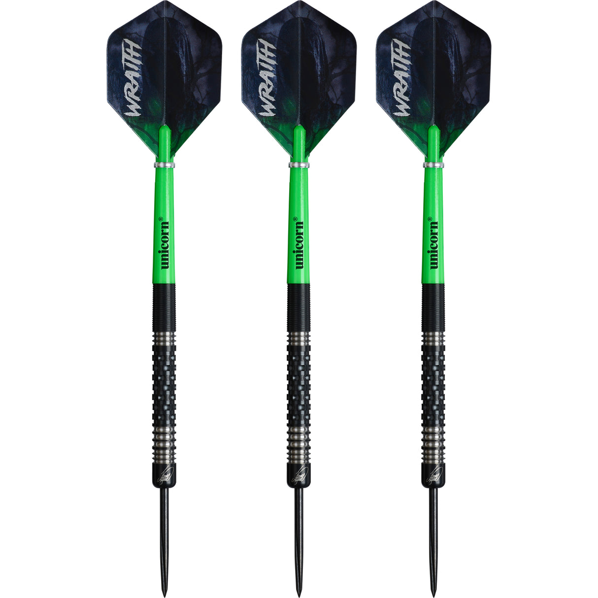 Unicorn Wraith Darts - Steel Tip - 90% Tungsten - James Wade - Phase 2