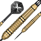 Shot X-Boost Darts - Steel Tip - Brass