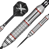 Shot X-Control Darts - Steel Tip - Stainless Steel