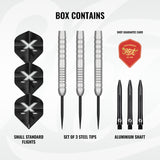 Shot X-Pro Darts - Steel Tip - 60% Tungsten
