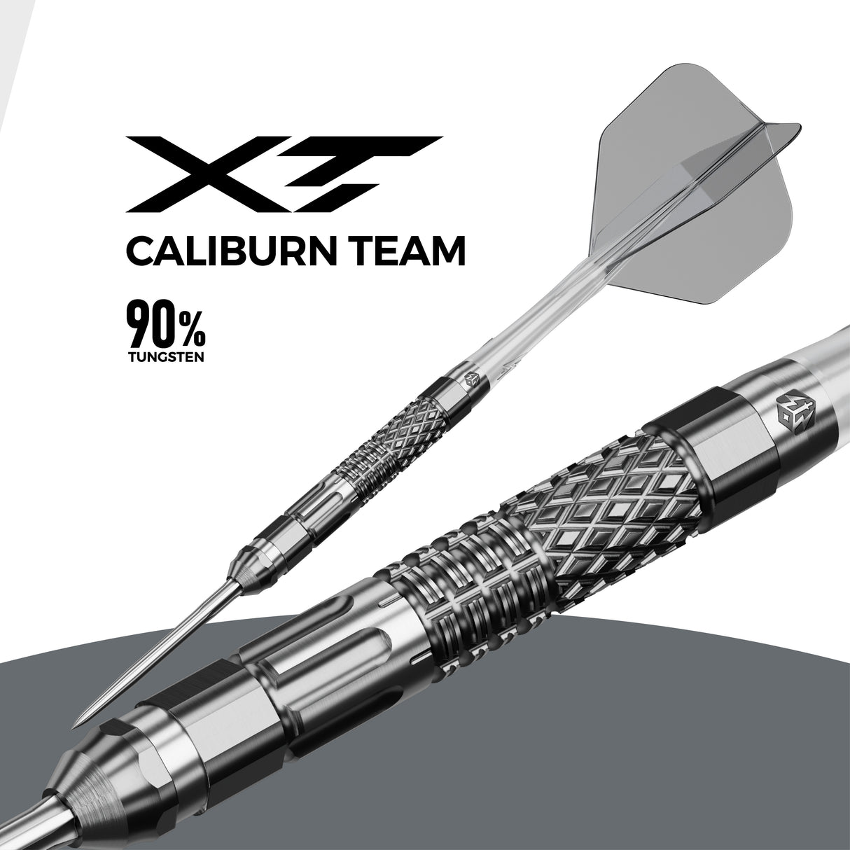 Caliburn Players Darts - Steel Tip - 90% Tungsten - XT