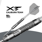 Caliburn Players Darts - Steel Tip - 90% Tungsten - XT
