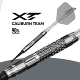 Caliburn Players Darts - Soft Tip - 90% Tungsten - XT
