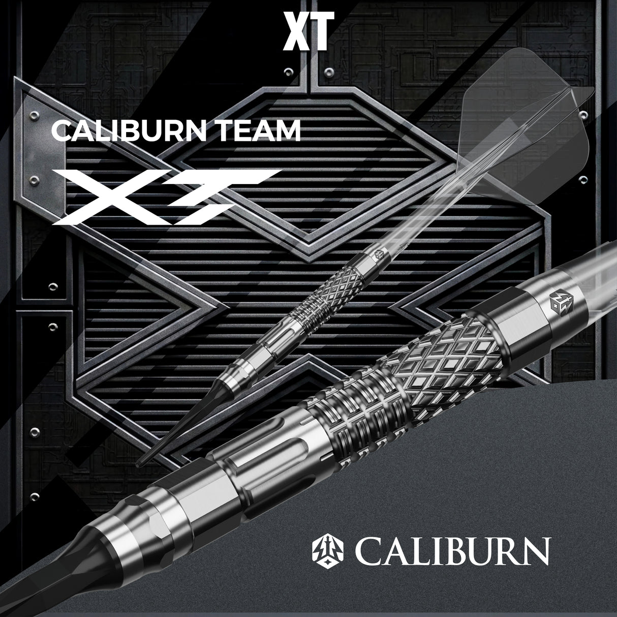 Caliburn Players Darts - Soft Tip - 90% Tungsten - XT