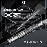 Caliburn Players Darts - Soft Tip - 90% Tungsten - XT